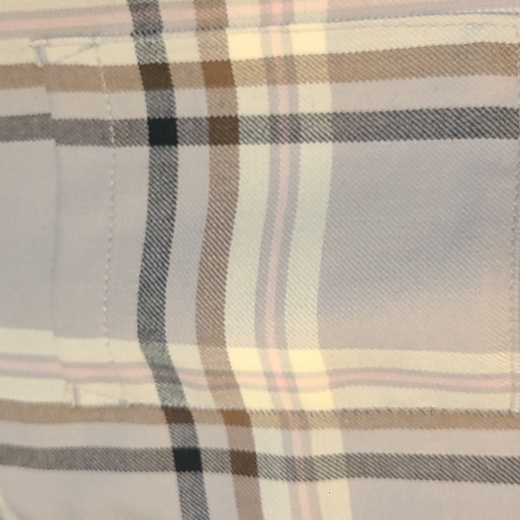 Pendleton wool checked wool short-sleeve collared shirt - Picture 2 of 5